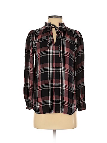 Ann Taylor LOFT Long Sleeve Blouse (view 1)