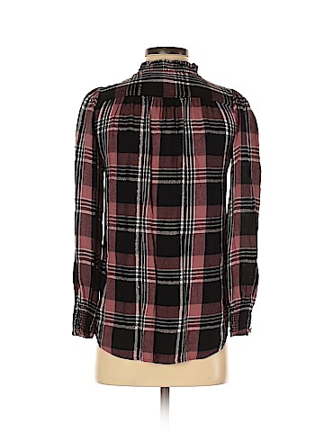 Ann Taylor LOFT Long Sleeve Blouse (view 2)