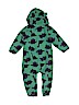 Baby Gap 100% Polyester Print Green Long Sleeve Outfit Size 12-18 mo - photo 2
