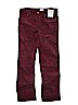 Cat & Jack Solid Burgundy Cords Size 14 - photo 1
