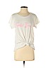 Rivet & Thread 100% Cotton White Short Sleeve T-Shirt Size S - photo 1