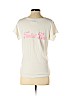Rivet & Thread 100% Cotton White Short Sleeve T-Shirt Size S - photo 2