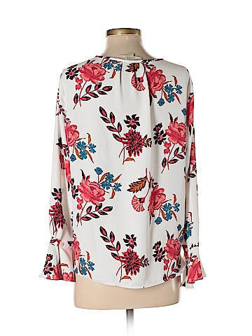 Ann Taylor Long Sleeve Blouse (view 2)