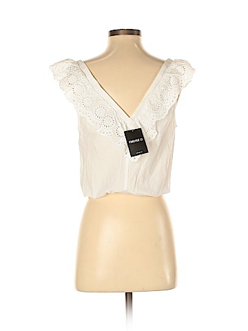 Forever 21 Short Sleeve Blouse (view 2)
