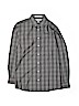 Nordstrom Gray Long Sleeve Button-Down Shirt Size 14 - photo 1