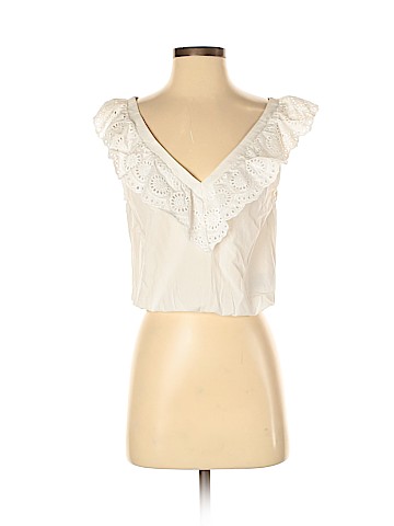 Forever 21 Short Sleeve Blouse (view 1)
