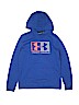 Under Armour Graphic Blue Pullover Hoodie Size XL (youth) - photo 1