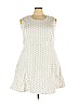 Ellos White Casual Dress Size 22 - photo 1