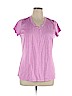 Xersion 100% Polyester Purple Active T-Shirt Size XL - photo 1
