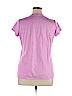 Xersion 100% Polyester Purple Active T-Shirt Size XL - photo 2