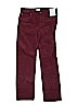 Cat & Jack Solid Burgundy Cords Size 14 - photo 1