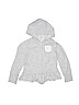 Old Navy Gray Zip Up Hoodie Size 5T - photo 1