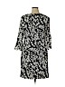 Karl Lagerfeld Paris Black Cocktail Dress Size 16 - photo 2