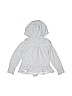 Old Navy Gray Zip Up Hoodie Size 5T - photo 2