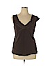 Old Navy 100% Cotton Brown Short Sleeve Top Size XL - photo 1