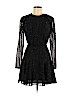 La Maison Talulah 100% Polyester Black Cocktail Dress Size XS - photo 1