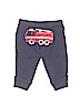 Carter's 100% Cotton Blue Casual Pants 0-3 MO / 3 MO - photo 2