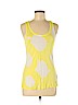 Juicy Couture 100% Viscose Yellow Sleeveless Top Size S - photo 1