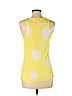 Juicy Couture 100% Viscose Yellow Sleeveless Top Size S - photo 2