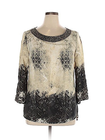 Alberto Makali 3/4 Sleeve Blouse (view 1)