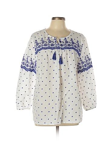 Old Navy Long Sleeve Blouse (view 1)