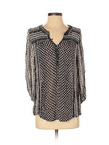 Lucky Brand 3/4 Sleeve Blouse (view 1)