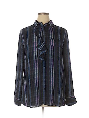 Banana Republic Long Sleeve Button-Down Shirt (view 1)