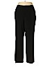 Ralph by Ralph Lauren Black Wool Pants Size 16 - photo 1