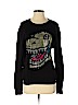 Forever 21 100% Cotton Black Pullover Sweater Size S - photo 1