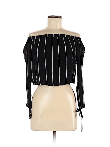 Kendall & Kylie 3/4 Sleeve Blouse (view 1)