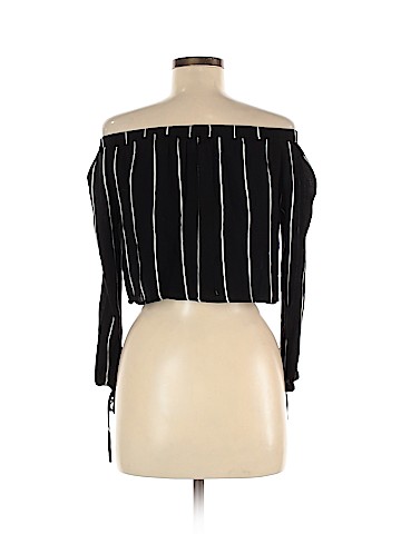 Kendall & Kylie 3/4 Sleeve Blouse (view 2)