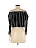 Kendall & Kylie 100% Rayon Black 3/4 Sleeve Blouse Size M - photo 2