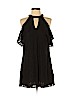 Candie's Black Cocktail Dress Size S - photo 1