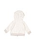 Carter's Gray Zip Up Hoodie 0-3 MO / 3 MO - photo 2