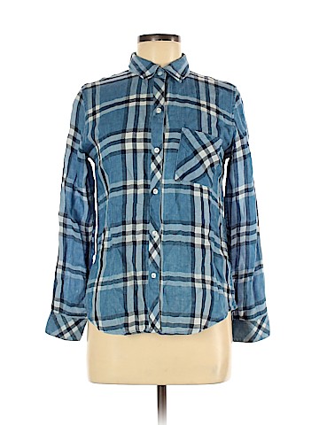 Rails Long Sleeve Button-Down Shirt (view 1)