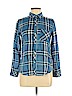 Rails 100% Tencel Lyocell Blue Long Sleeve Button-Down Shirt Size XS - photo 1