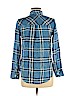 Rails 100% Tencel Lyocell Blue Long Sleeve Button-Down Shirt Size XS - photo 2