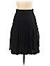 St. John Black Casual Skirt Size 2 - photo 1