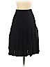 St. John Black Casual Skirt Size 2 - photo 2