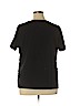 Ruby Rd. Black Short Sleeve T-Shirt Size 1X - photo 2