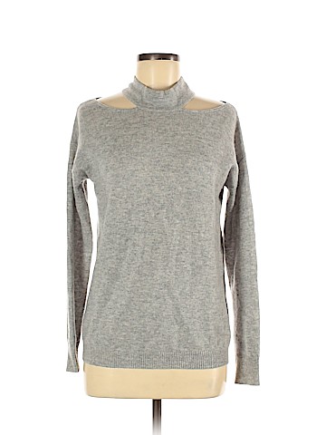 Autumn Cashmere Cashmere Pullover Sweater (view 1)