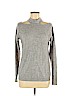 Autumn Cashmere 100% Cashmere Gray Cashmere Pullover Sweater Size S - photo 1