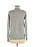 Autumn Cashmere 100% Cashmere Gray Cashmere Pullover Sweater Size S - photo 2