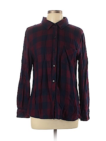 Rails Long Sleeve Button-Down Shirt (view 1)