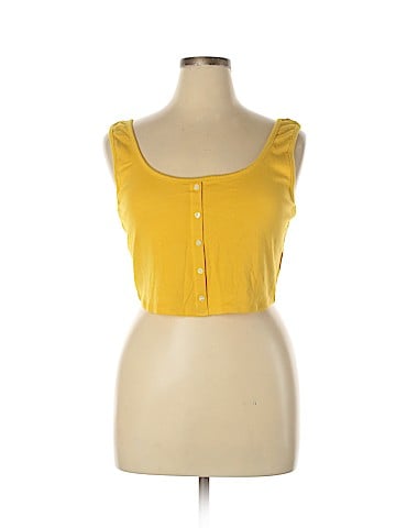 Express Sleeveless Top (view 1)