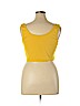 Express Yellow Sleeveless Top Size XL - photo 2