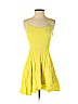 Old Navy 100% Rayon Yellow Casual Dress Size S (petite) - photo 1