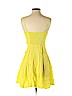 Old Navy 100% Rayon Yellow Casual Dress Size S (petite) - photo 2