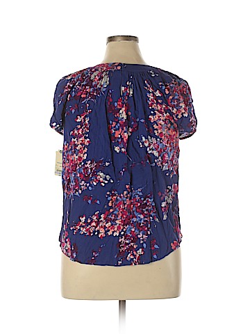 St. John's Bay Short Sleeve Top (view 2)