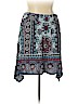DressBarn 100% Rayon Blue Casual Skirt Size 1X - photo 1
